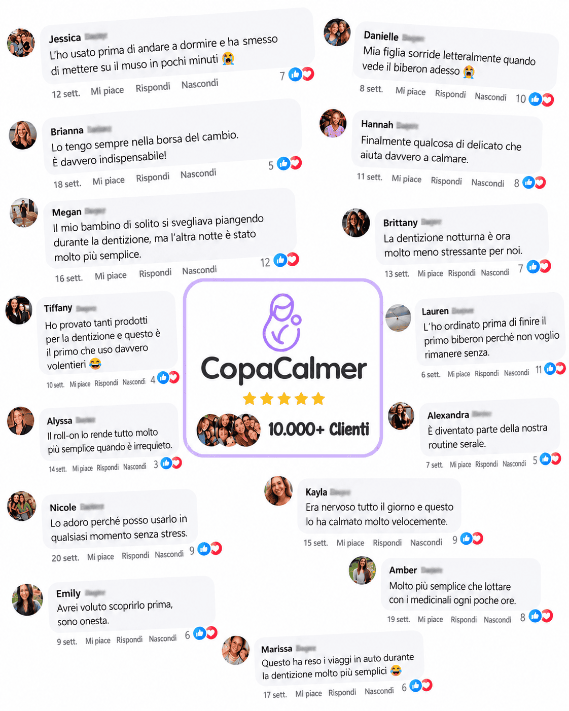 CopaCalmer Roll-on per la Dentizione