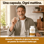 Nattokinasi alla massima potenza 10.000 FU — Supporto per la circolazione